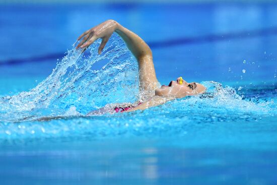 Russia Artistic Swimming World Series Solo Technical