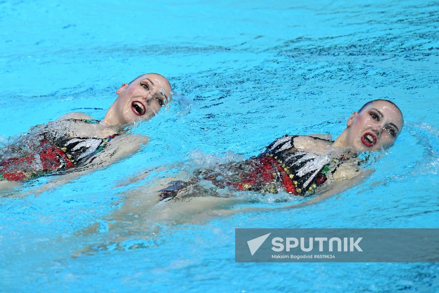 Russia Artistic Swimming World Series Duet Technical