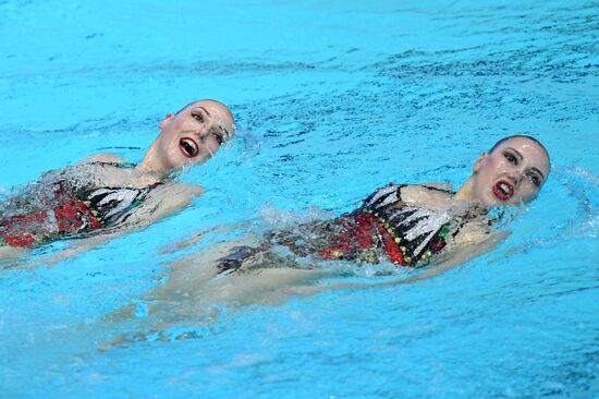 Russia Artistic Swimming World Series Duet Technical