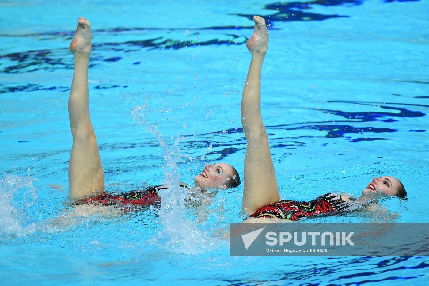 Russia Artistic Swimming World Series Duet Technical