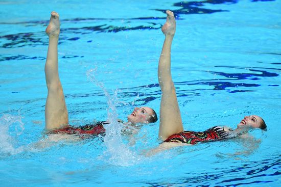 Russia Artistic Swimming World Series Duet Technical
