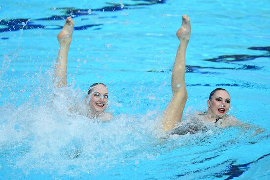 Russia Artistic Swimming World Series Duet Technical