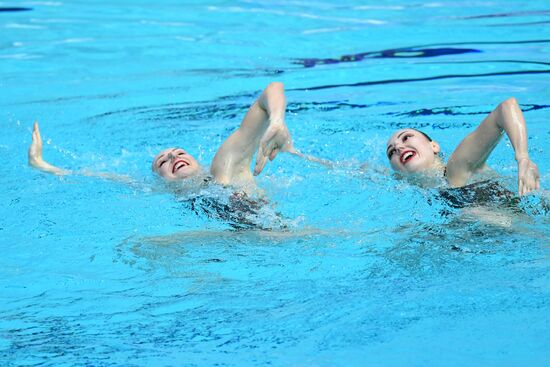 Russia Artistic Swimming World Series Duet Technical