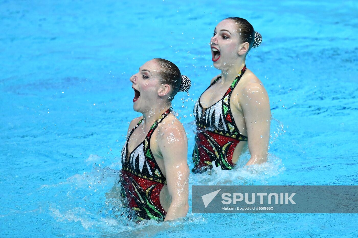 Russia Artistic Swimming World Series Duet Technical