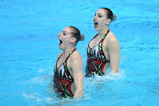 Russia Artistic Swimming World Series Duet Technical