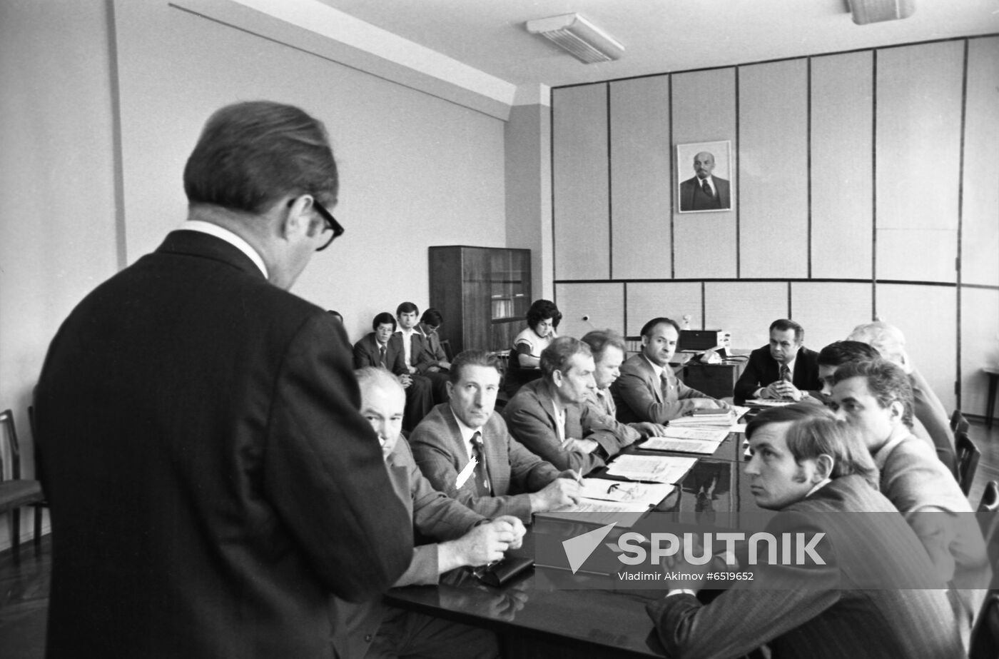 Pyotr Osipenkov, First Secretary of Belorussian Communist Party's City Committee in Novopolotsk