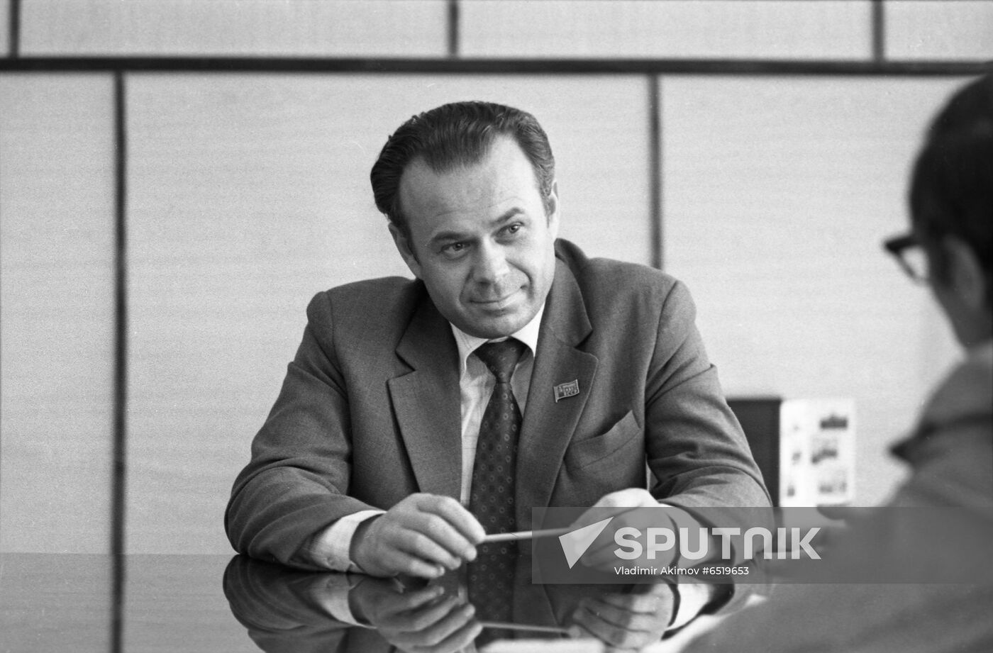 Pyotr Osipenkov, First Secretary of Belorussian Communist Party's City Committee in Novopolotsk