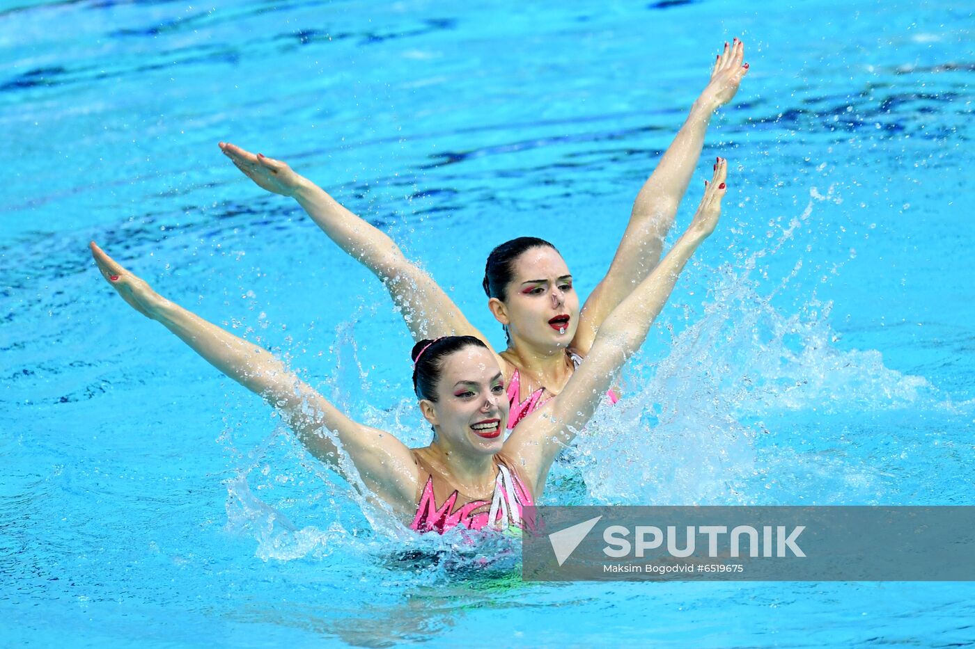 Russia Artistic Swimming World Series Duet Technical