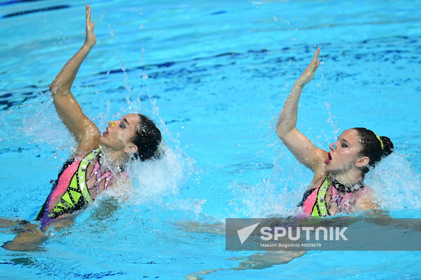 Russia Artistic Swimming World Series Duet Technical