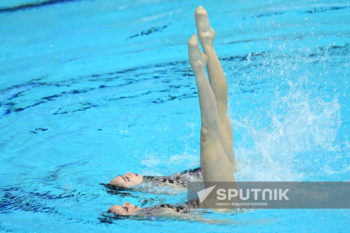 Russia Artistic Swimming World Series Duet Technical