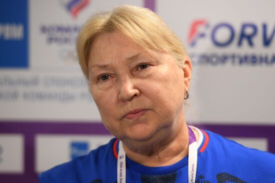 Russia Artistic Swimming World Series Solo Technical