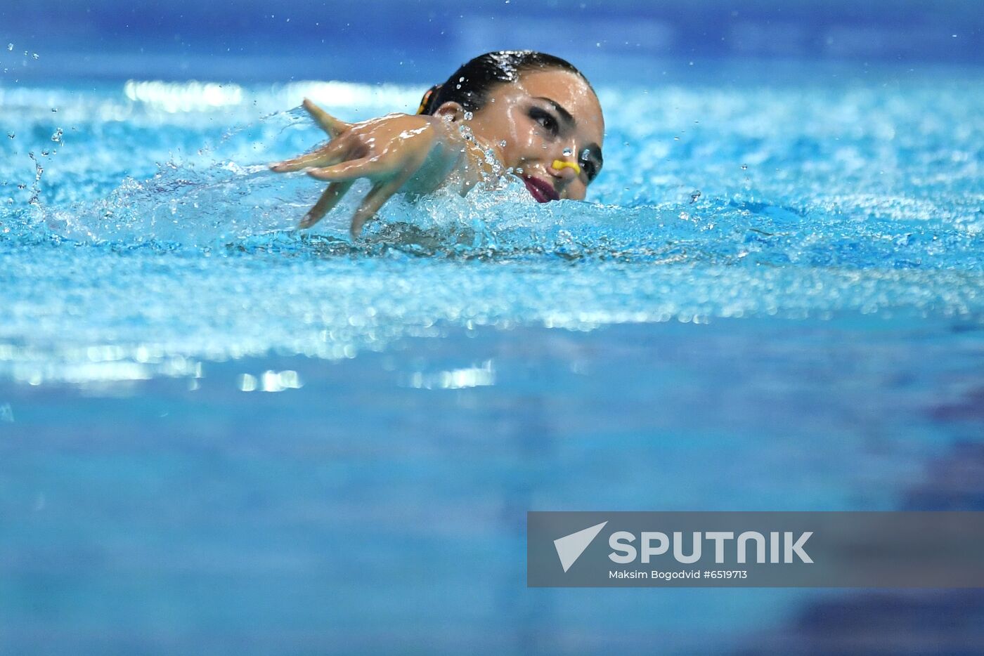 Russia Artistic Swimming World Series Solo Technical