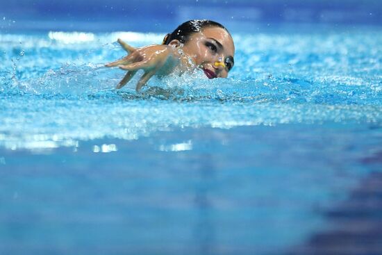 Russia Artistic Swimming World Series Solo Technical