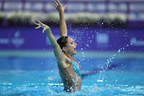 Russia Artistic Swimming World Series Solo Technical