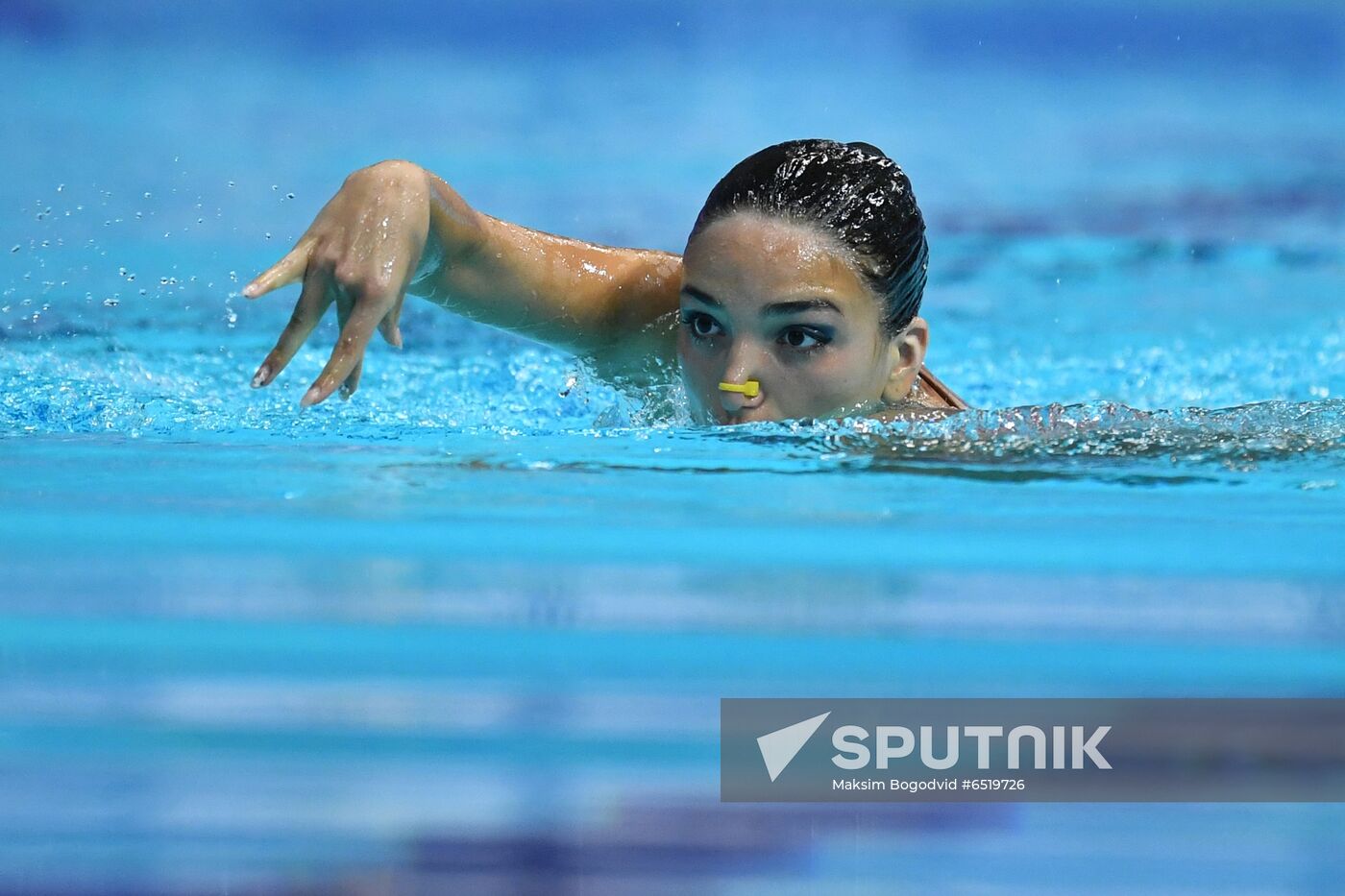 Russia Artistic Swimming World Series Solo Technical