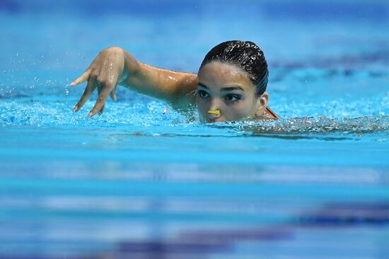 Russia Artistic Swimming World Series Solo Technical