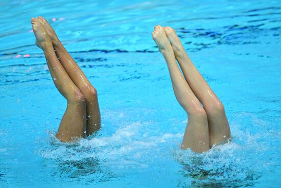 Russia Artistic Swimming World Series Duet Technical