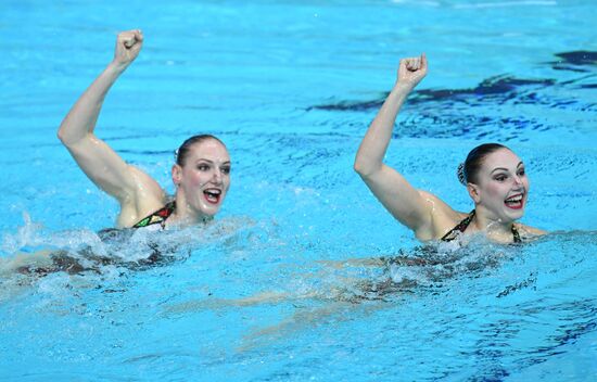 Russia Artistic Swimming World Series Duet Technical