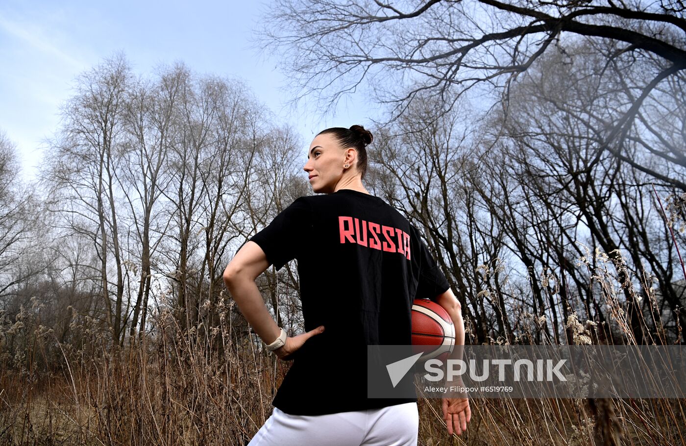 Russia Olympics 3x3 Basketball Player Day