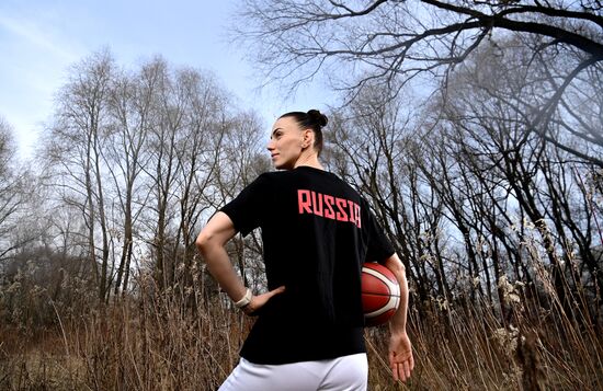 Russia Olympics 3x3 Basketball Player Day