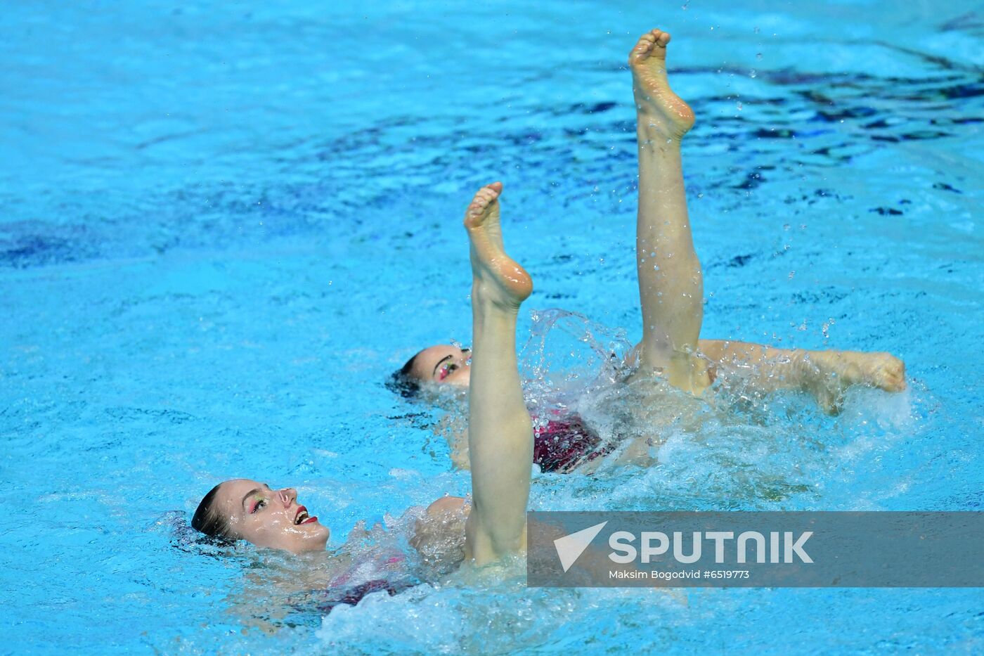 Russia Artistic Swimming World Series Duet Technical