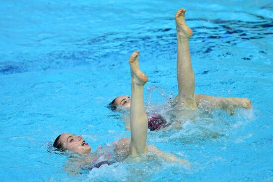 Russia Artistic Swimming World Series Duet Technical