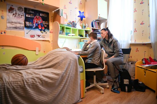 Russia Olympics 3x3 Basketball Player Day