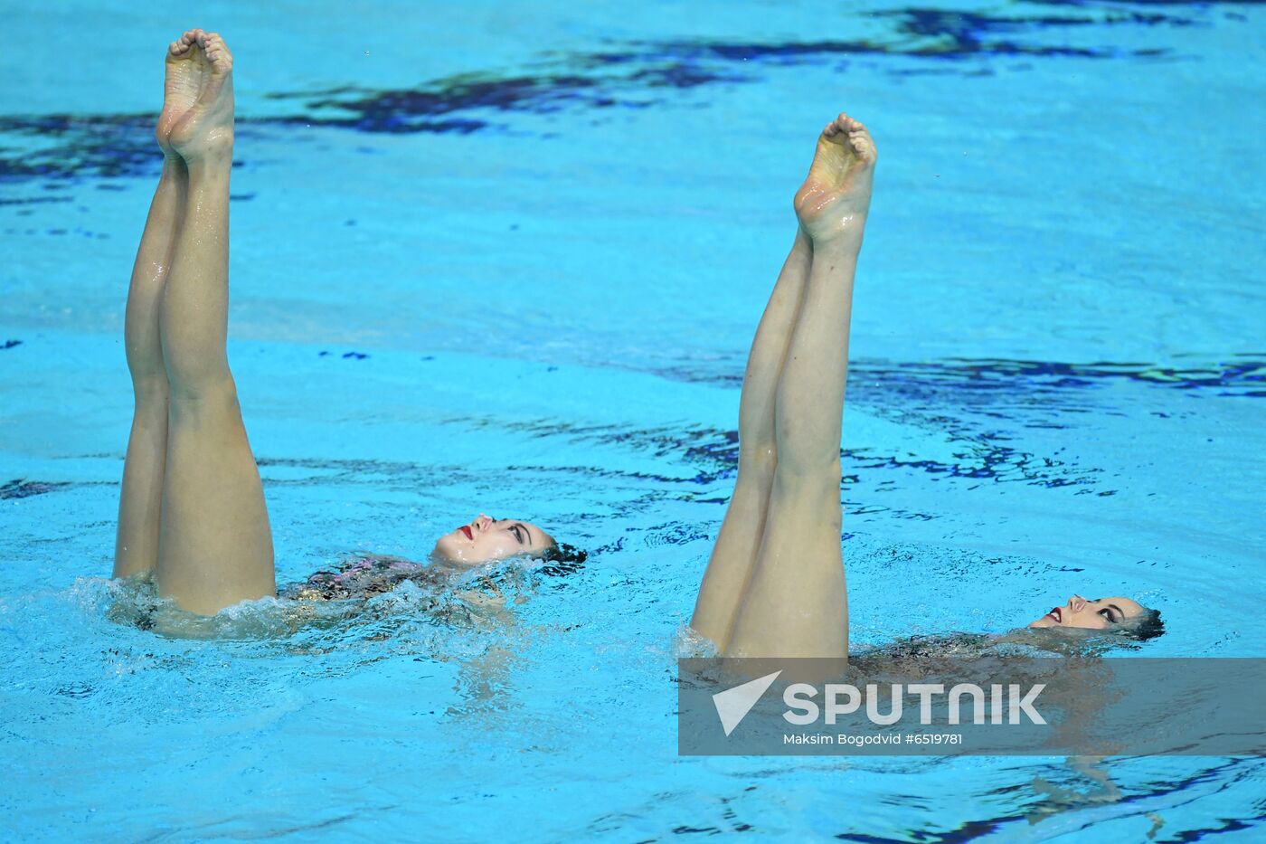 Russia Artistic Swimming World Series Duet Technical