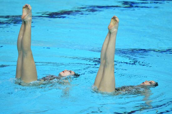 Russia Artistic Swimming World Series Duet Technical