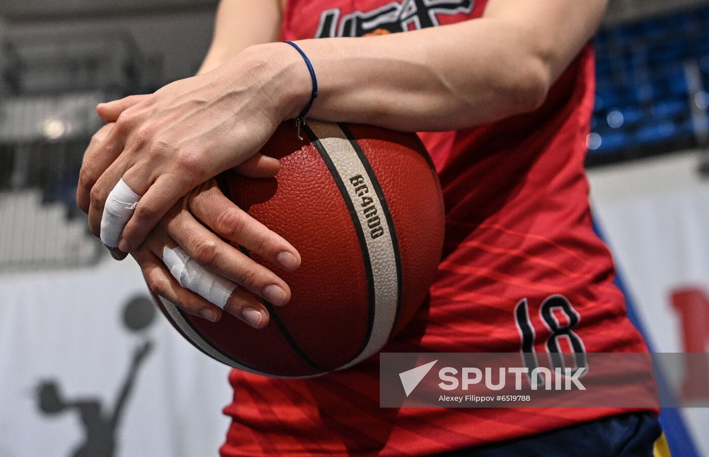 Russia Olympics 3x3 Basketball Player Day