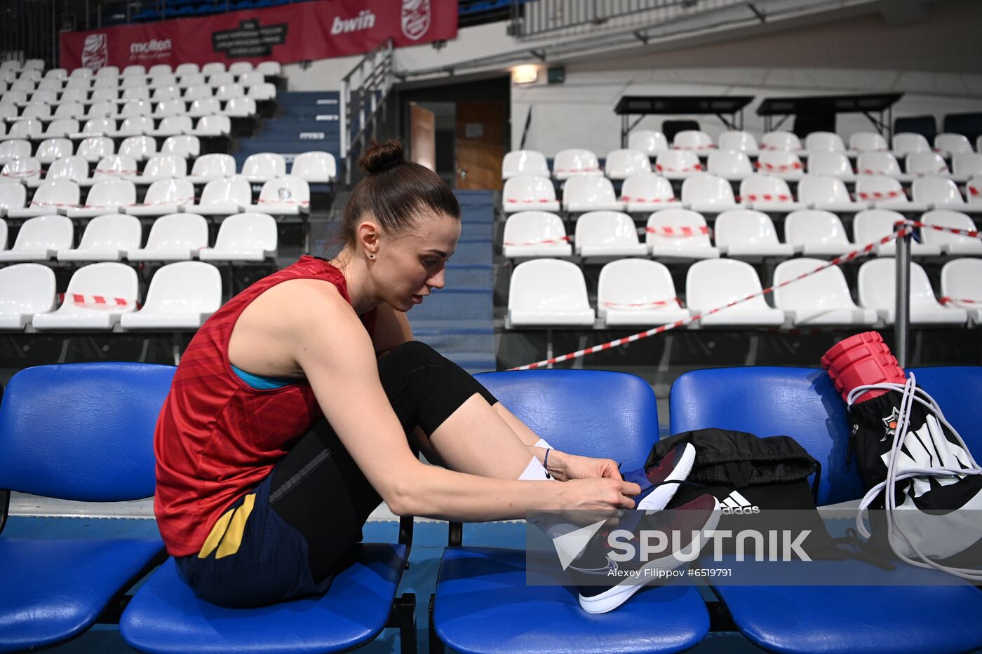 Russia Olympics 3x3 Basketball Player Day