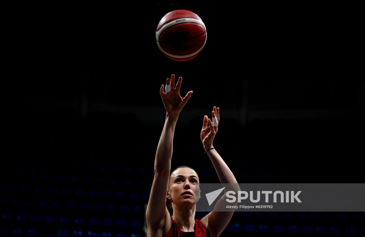 Russia Olympics 3x3 Basketball Player Day