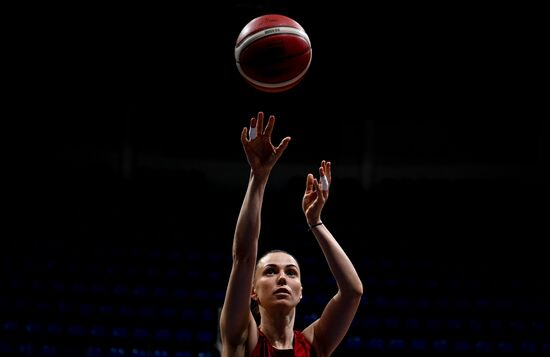 Russia Olympics 3x3 Basketball Player Day