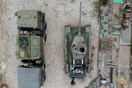 Russia T-34 Tank Restoration