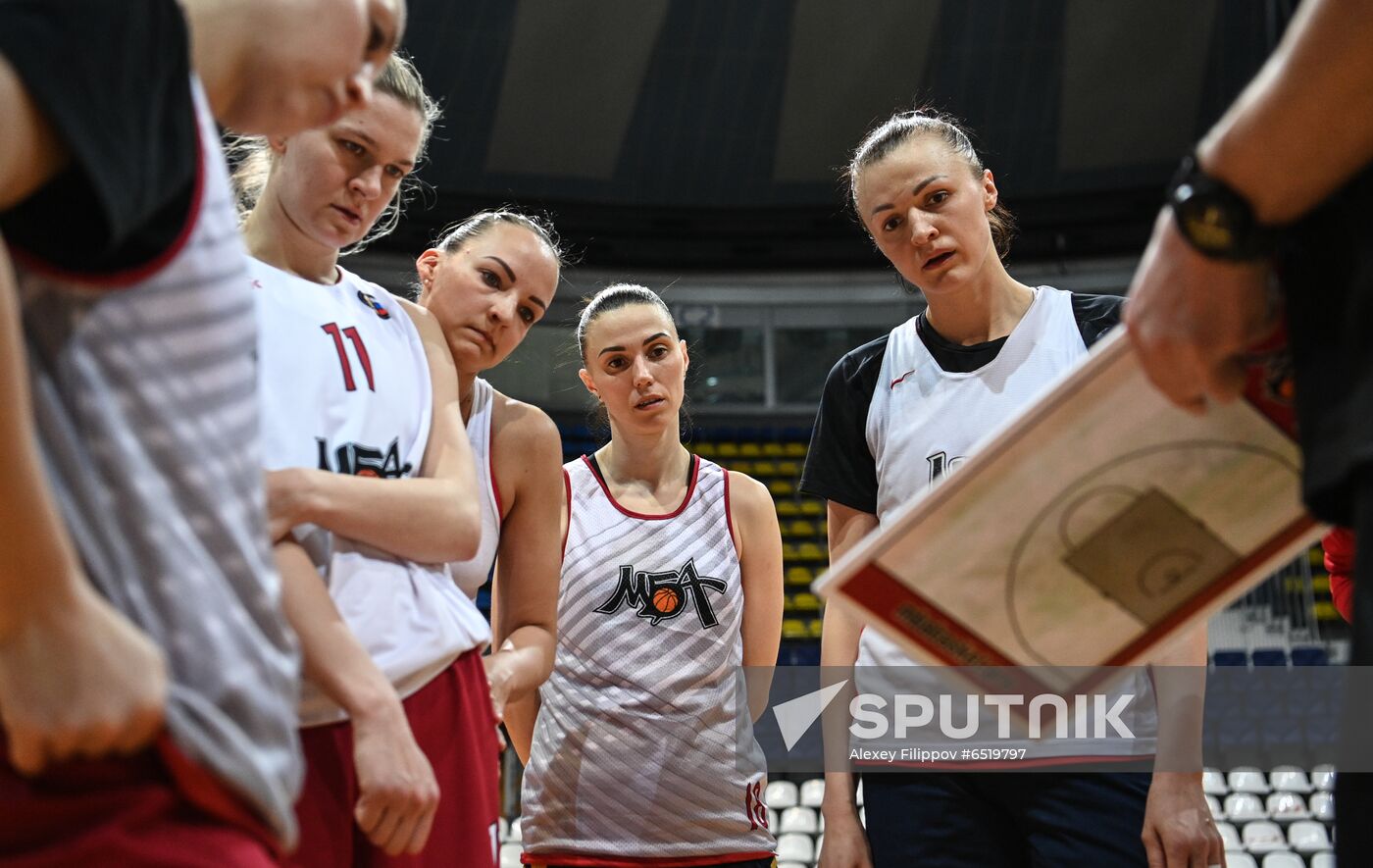 Russia Olympics 3x3 Basketball Player Day