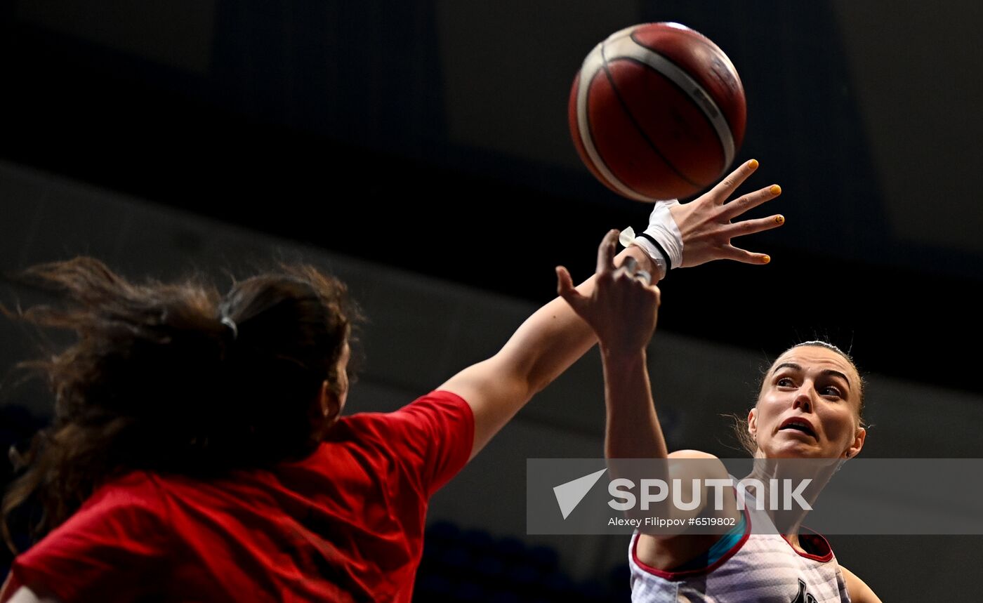 Russia Olympics 3x3 Basketball Player Day