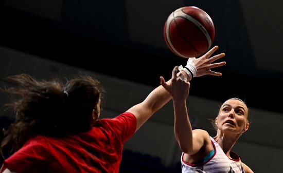 Russia Olympics 3x3 Basketball Player Day