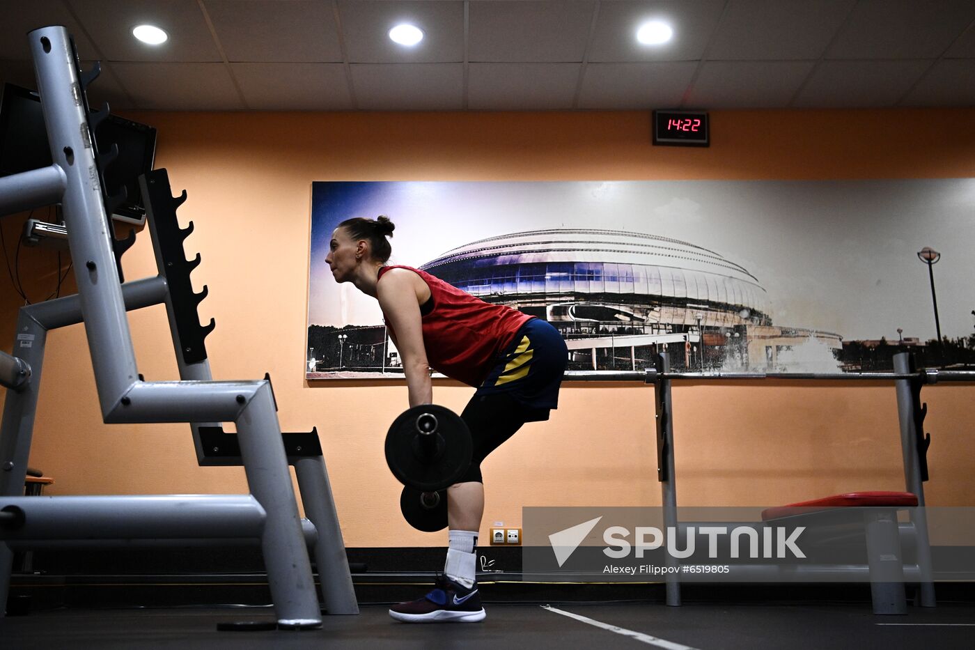 Russia Olympics 3x3 Basketball Player Day