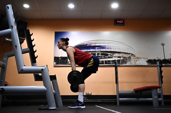 Russia Olympics 3x3 Basketball Player Day