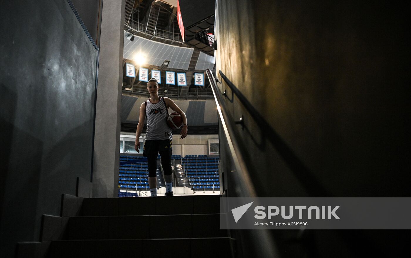 Russia Olympics 3x3 Basketball Player Day