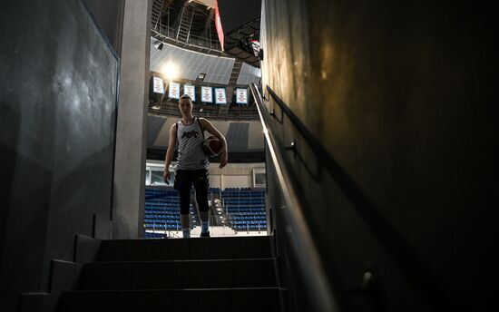 Russia Olympics 3x3 Basketball Player Day