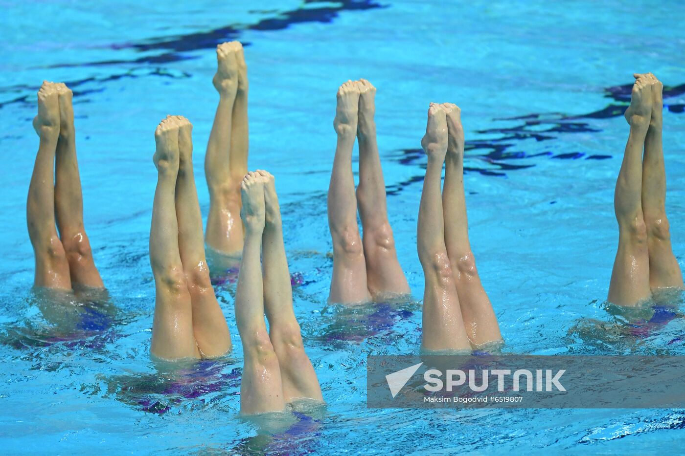 Russia Artistic Swimming World Series Team Technical