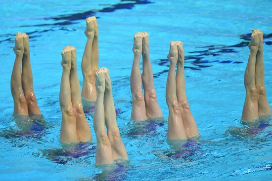 Russia Artistic Swimming World Series Team Technical