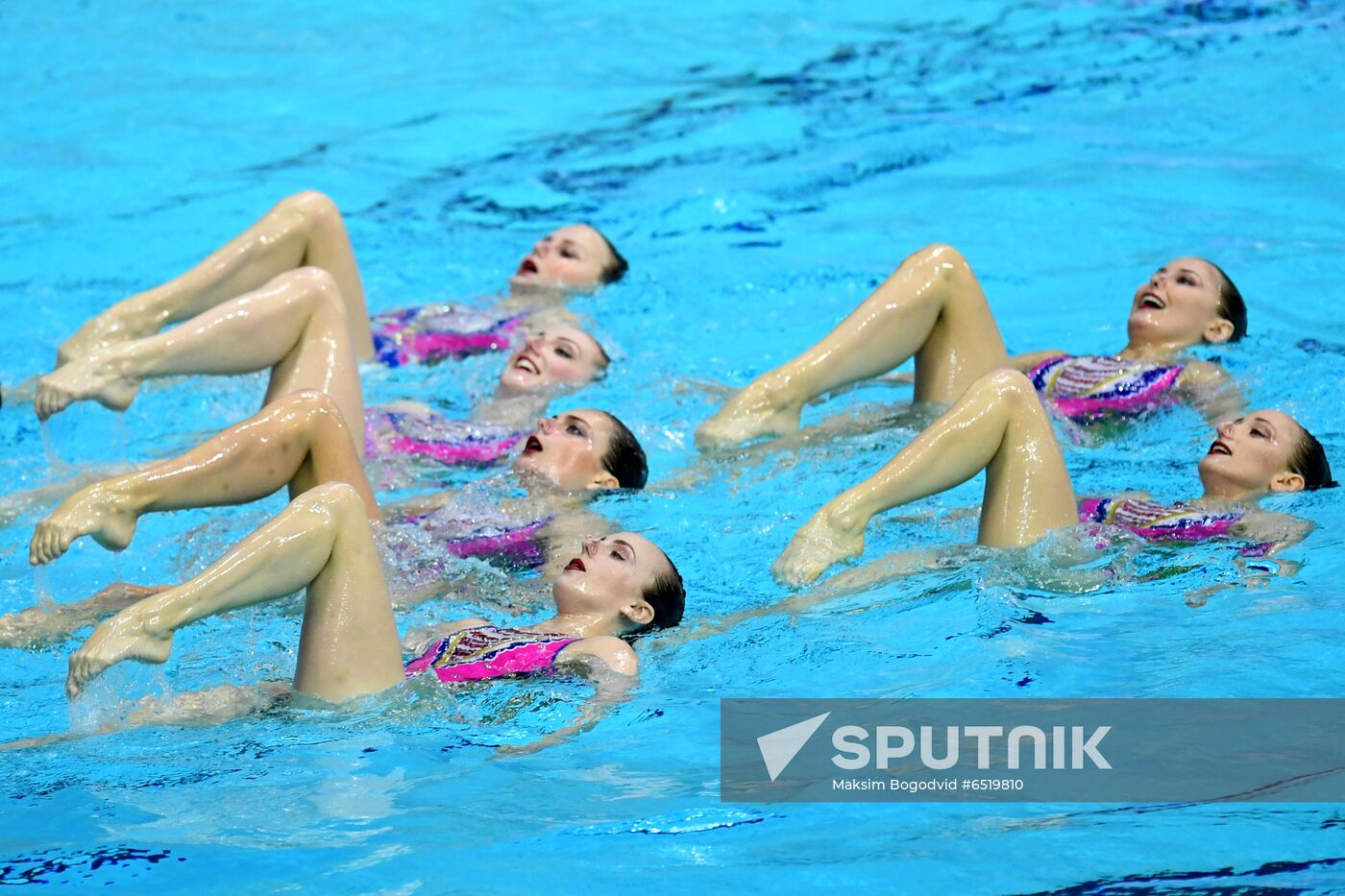 Russia Artistic Swimming World Series Team Technical