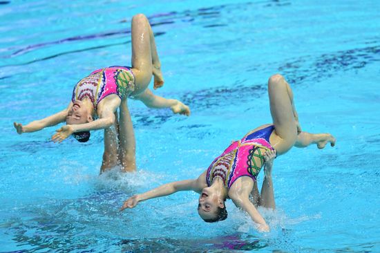 Russia Artistic Swimming World Series Team Technical
