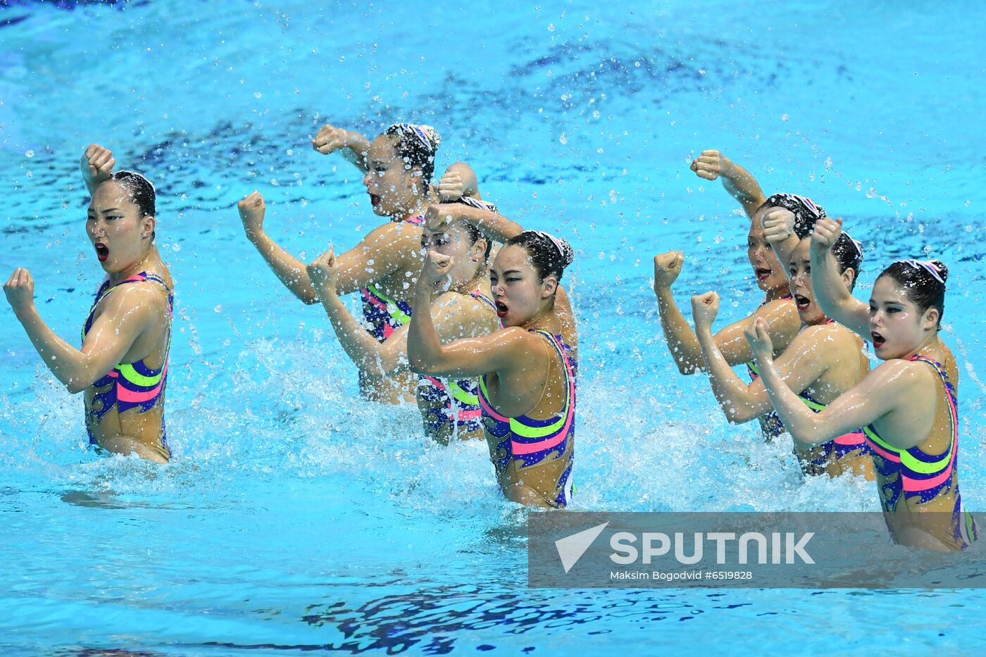 Russia Artistic Swimming World Series Team Technical