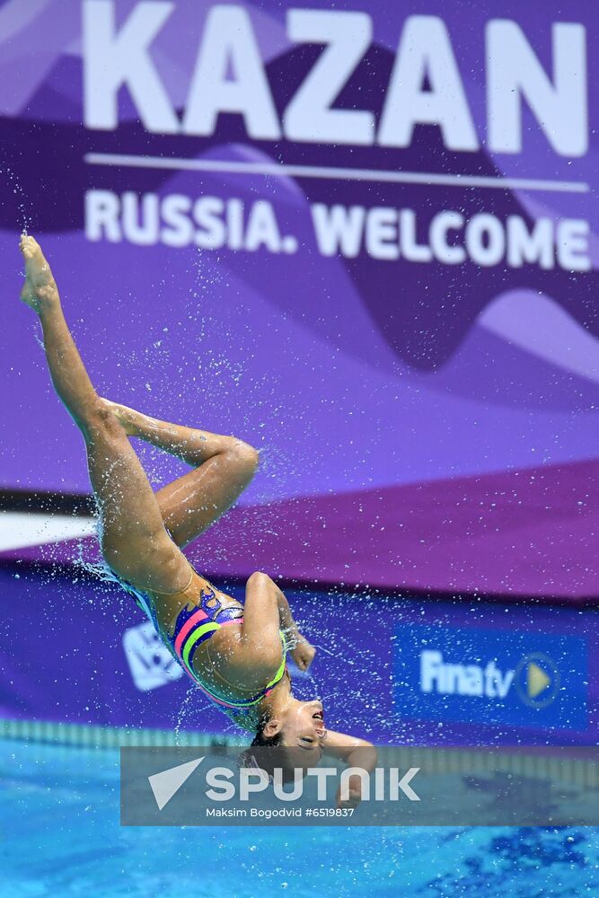 Russia Artistic Swimming World Series Team Technical