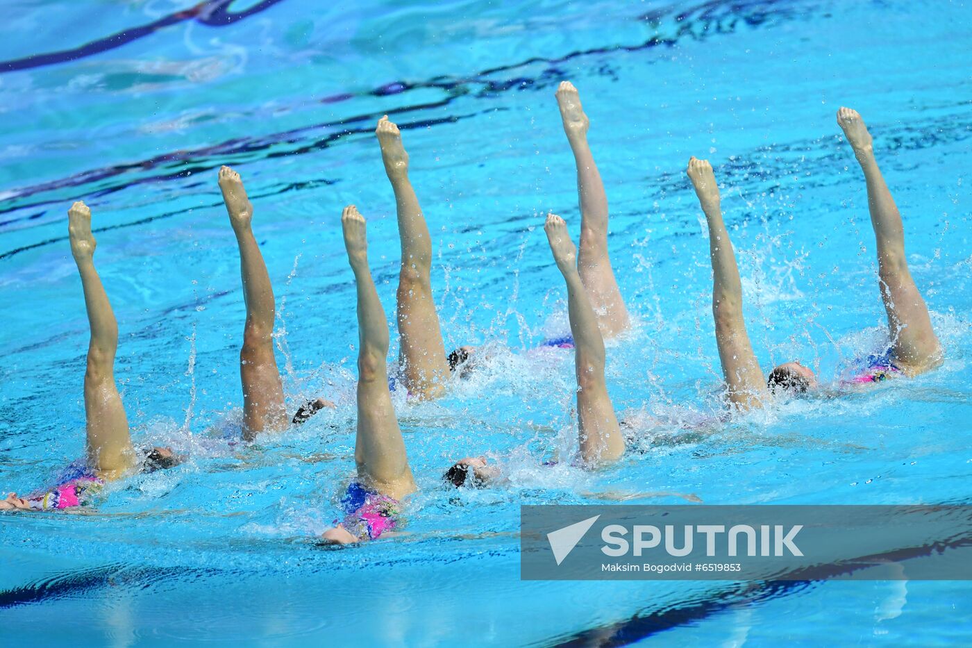 Russia Artistic Swimming World Series Team Technical