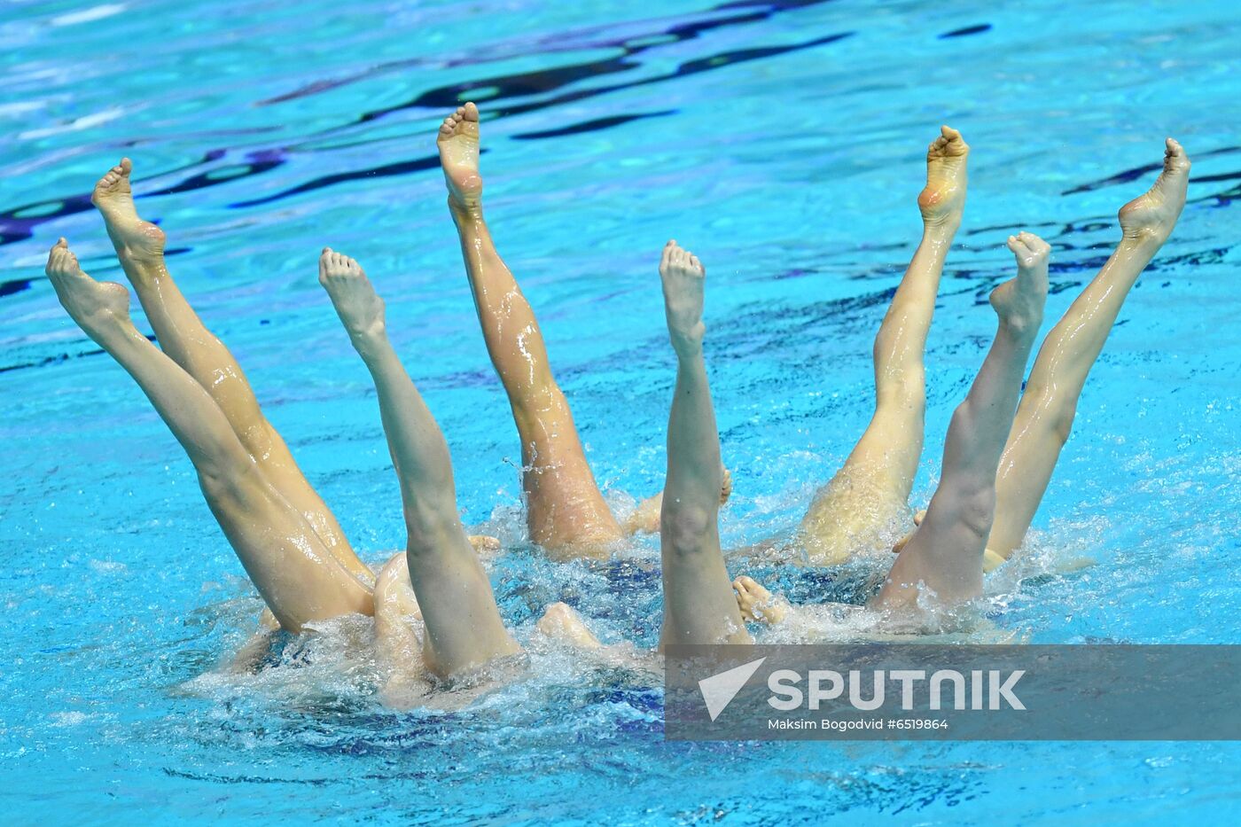 Russia Artistic Swimming World Series Team Technical