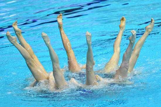 Russia Artistic Swimming World Series Team Technical